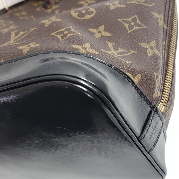 ✨LOUIS VUITTON Alma PM Handbag with non - LV adjustable crossbody strap. - Picture 10 of 15